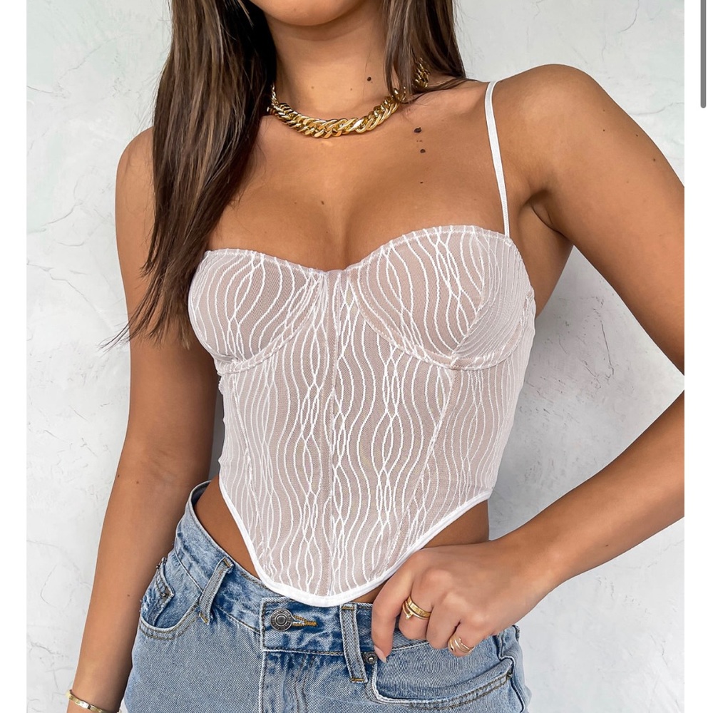 Corset top